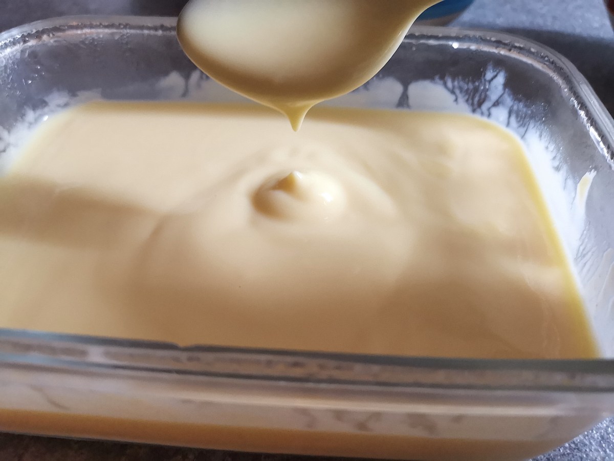 Crème anglaise